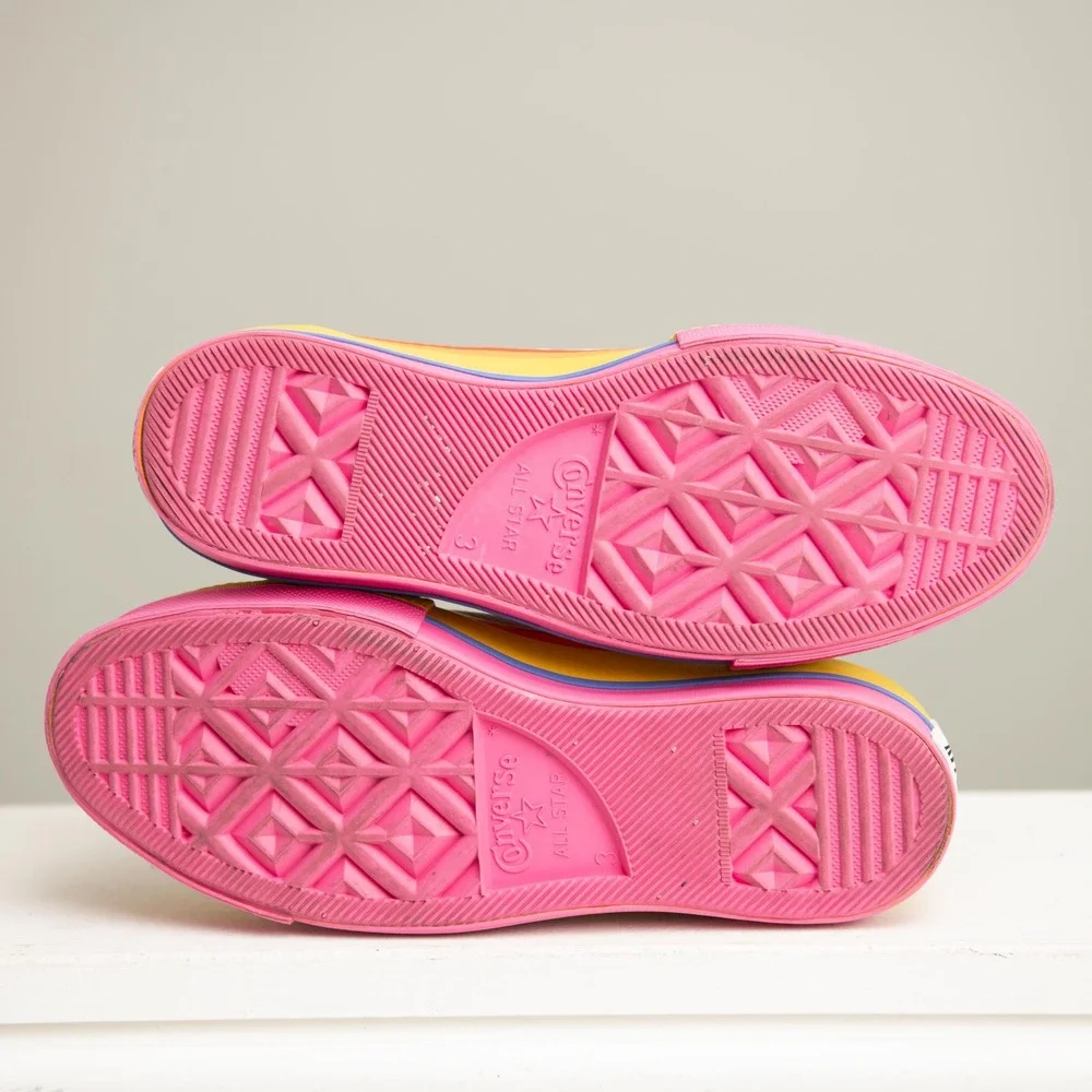 Converse Chuck Taylor Platform Sneakers Summer Chunky GirlCore Playful Bright